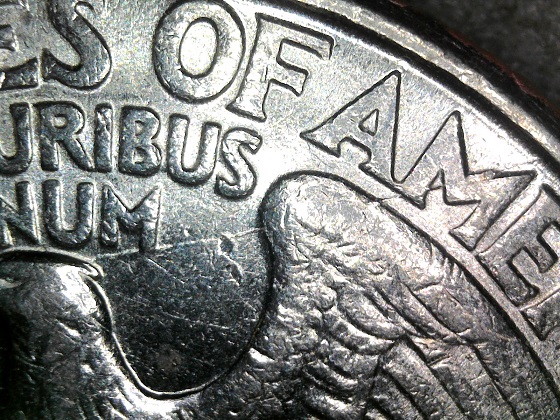 1996-D-Washington-Quarter-Pocket-Change-Obverse---Reverse-Die-Crack.